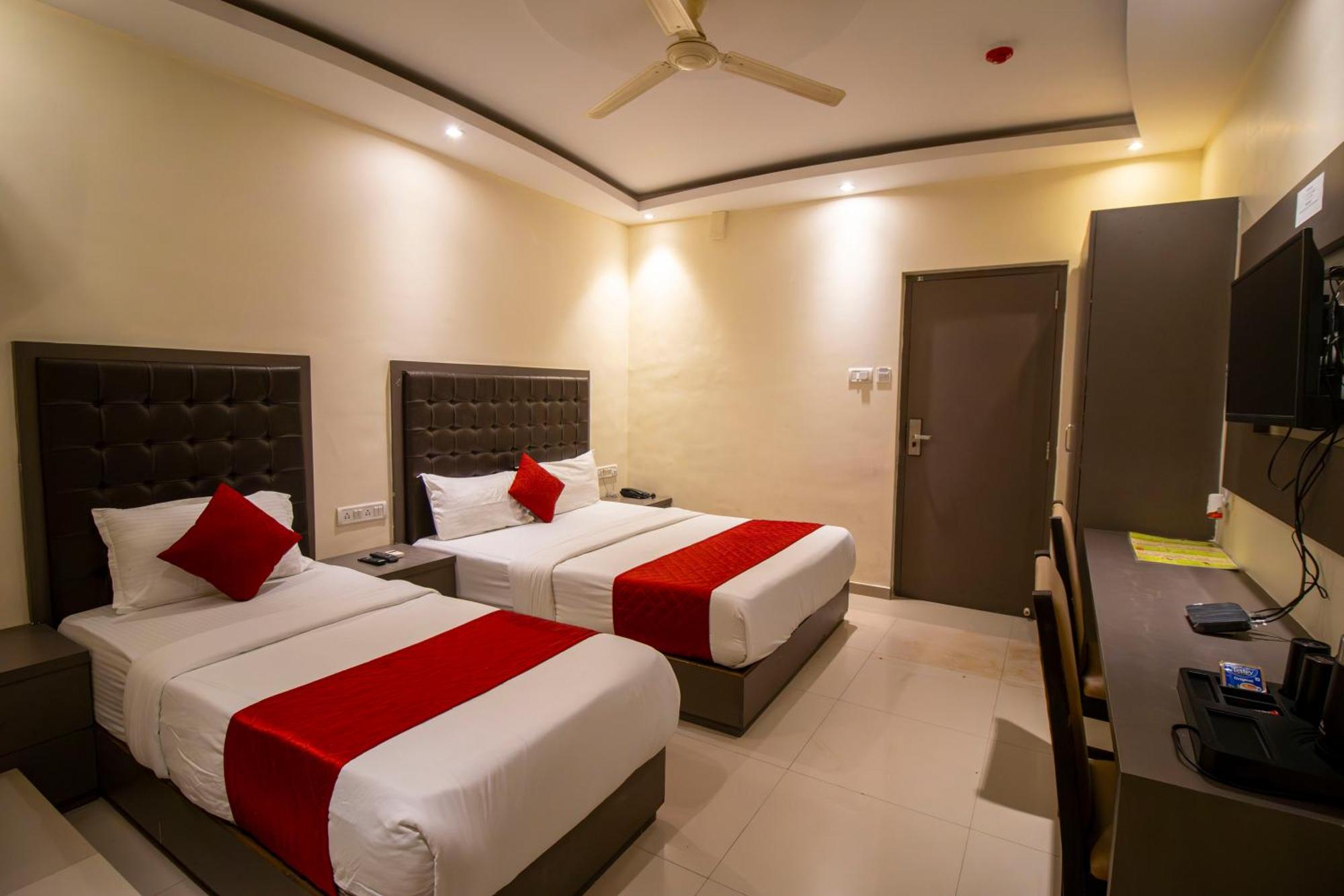 Hotel Bkc Inn - Near Trade Center, Visa Consulate Mumbai Exterior foto