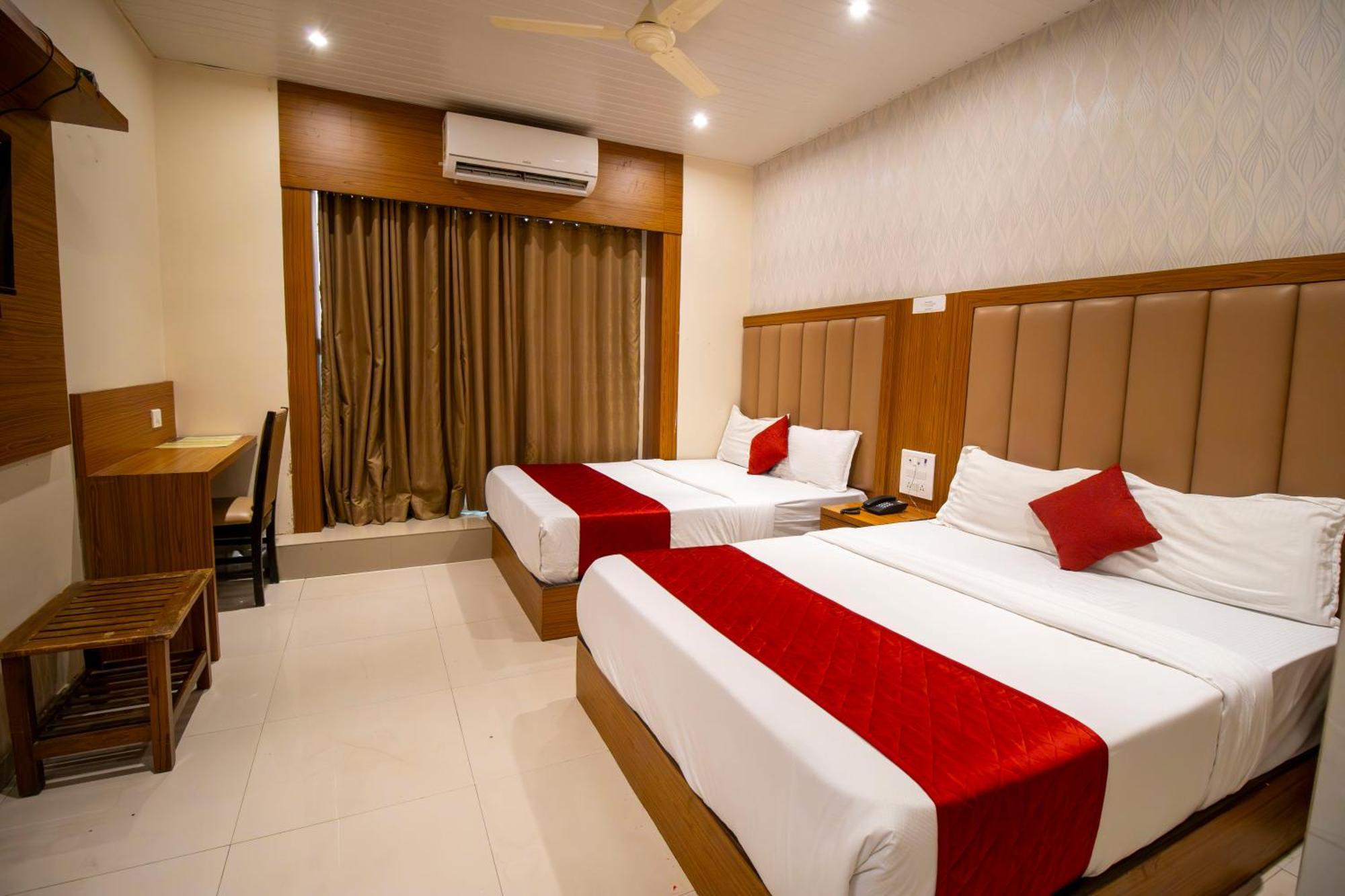Hotel Bkc Inn - Near Trade Center, Visa Consulate Mumbai Exterior foto